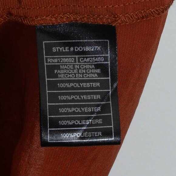 Steve Madden Prairie Dreams Flutter Sleeve Dress In Apricot Womens Small NWT - Picture 5 of 7